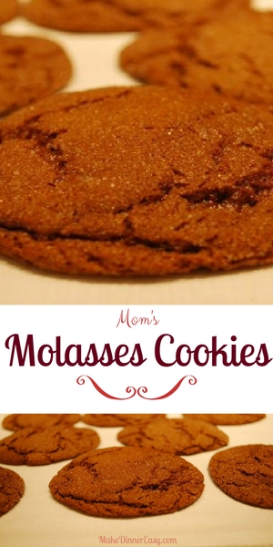 Molasses cookie recipe