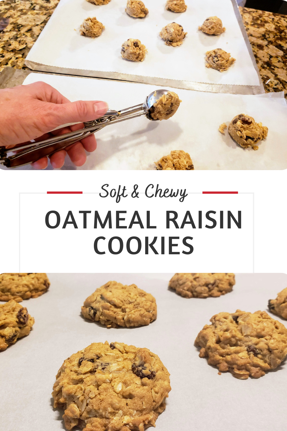 oatmeal raisin cookies