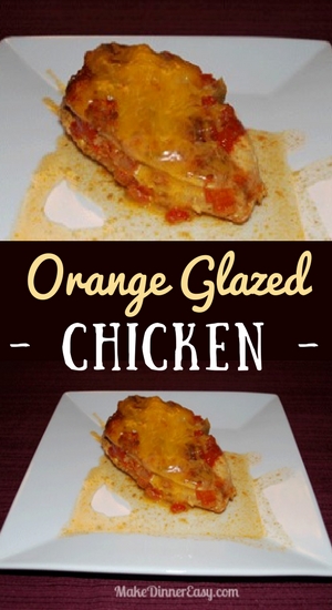orange glazed chicken recipe