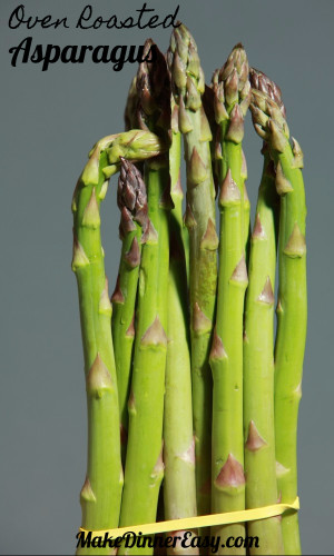 oven roasted asparagus recipe