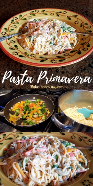 Pasta Primavera Recipe