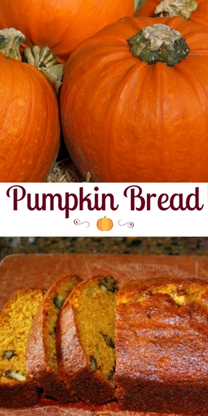 pumpkin bread recipe