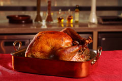 basic recipe for roasting a turkey