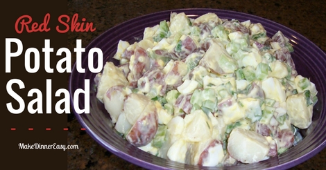 easy potato salad recipe