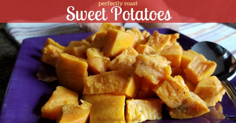 Roasted Sweet Potatoes