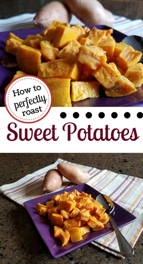 Roasted sweet potato recipe