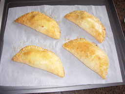 Sausage Calzones