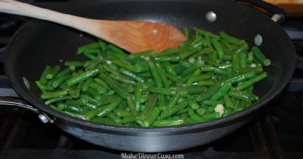 sauteed green beans