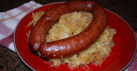 kielbasa sauerkraut cooker slow