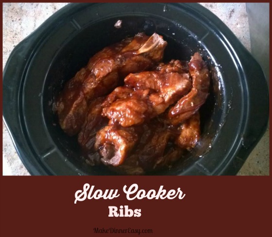slow cooker ribs