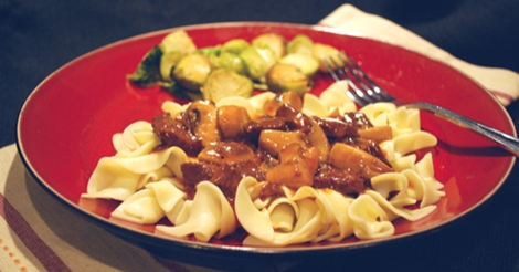A Beef Stroganoff recipe your family will love, made easy by use of the slow cooker.