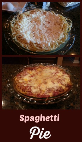 spaghetti pie