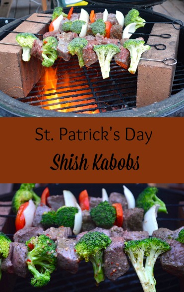 st patrick's day shish kabobs