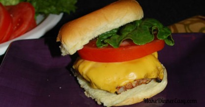 steakhouse burger recipe