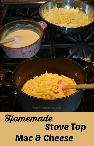 homemade mac and cheese recipe