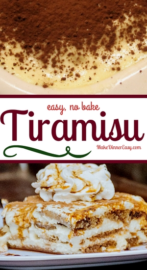 easy tiramisu recipe