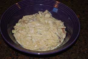 Turkey Tetrazzini