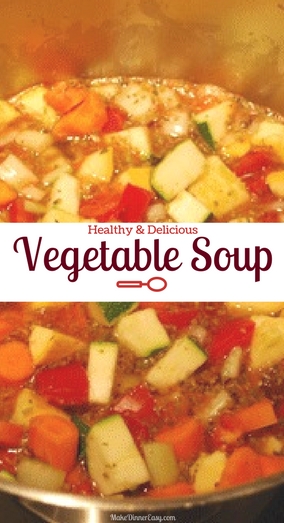 Vegetable soup recipe