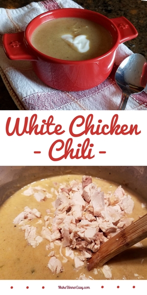 White Chicken Chili Recipe