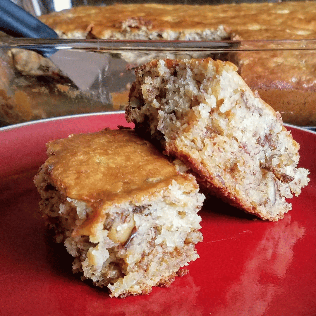 Pumpkin Cake Squares