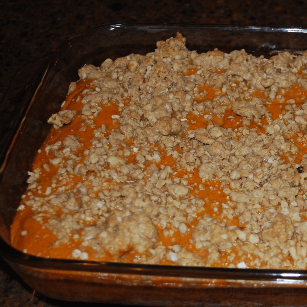 Pumpkin Streusel Squares