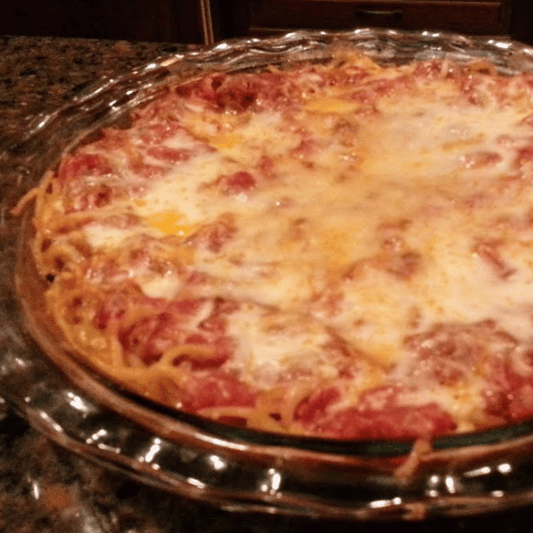 Spaghetti Pie