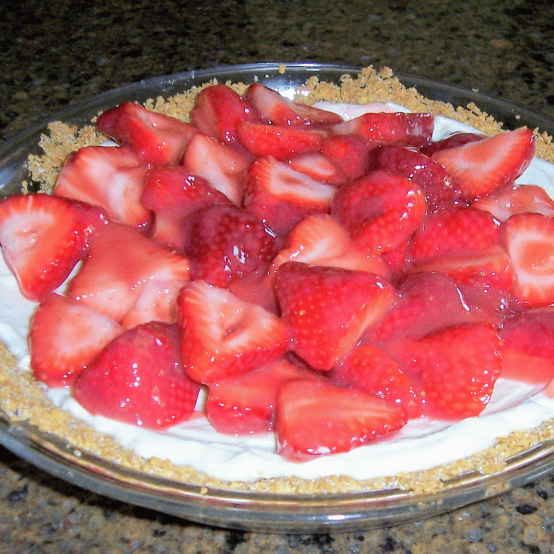 Fresh Strawberry Pie Recipe