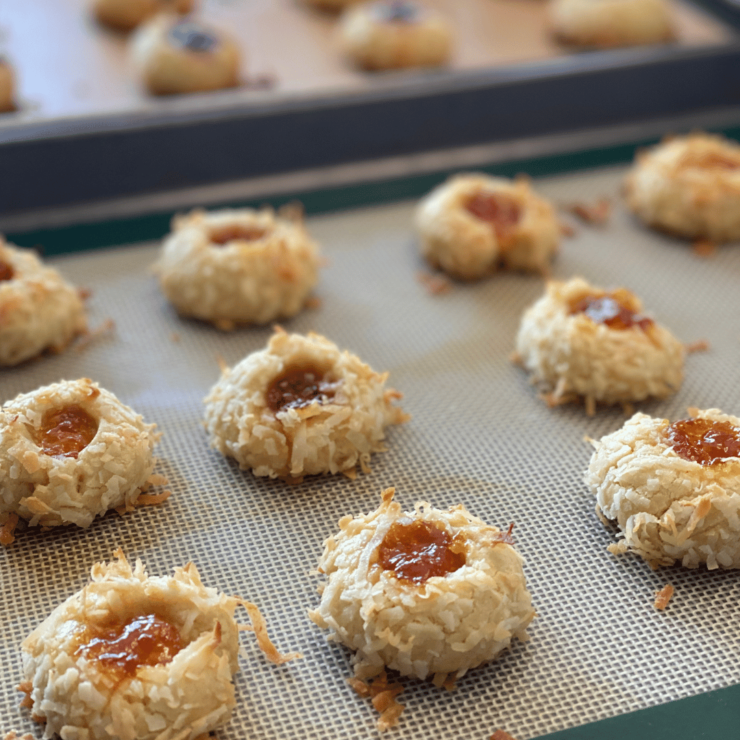 Thumbprint Cookies