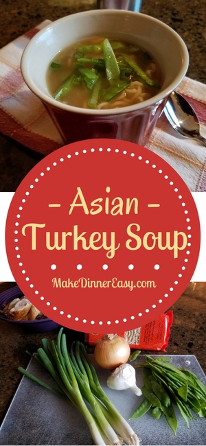 Asian Turkey Soup Recipe