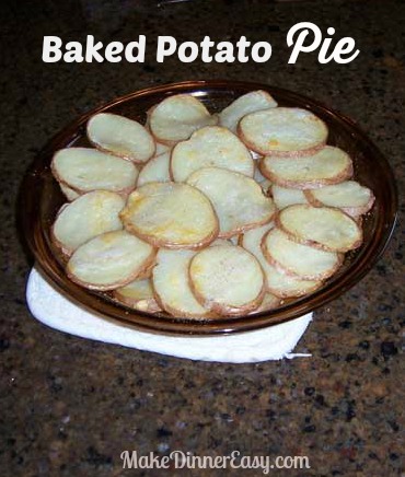 baked potato pie recipe