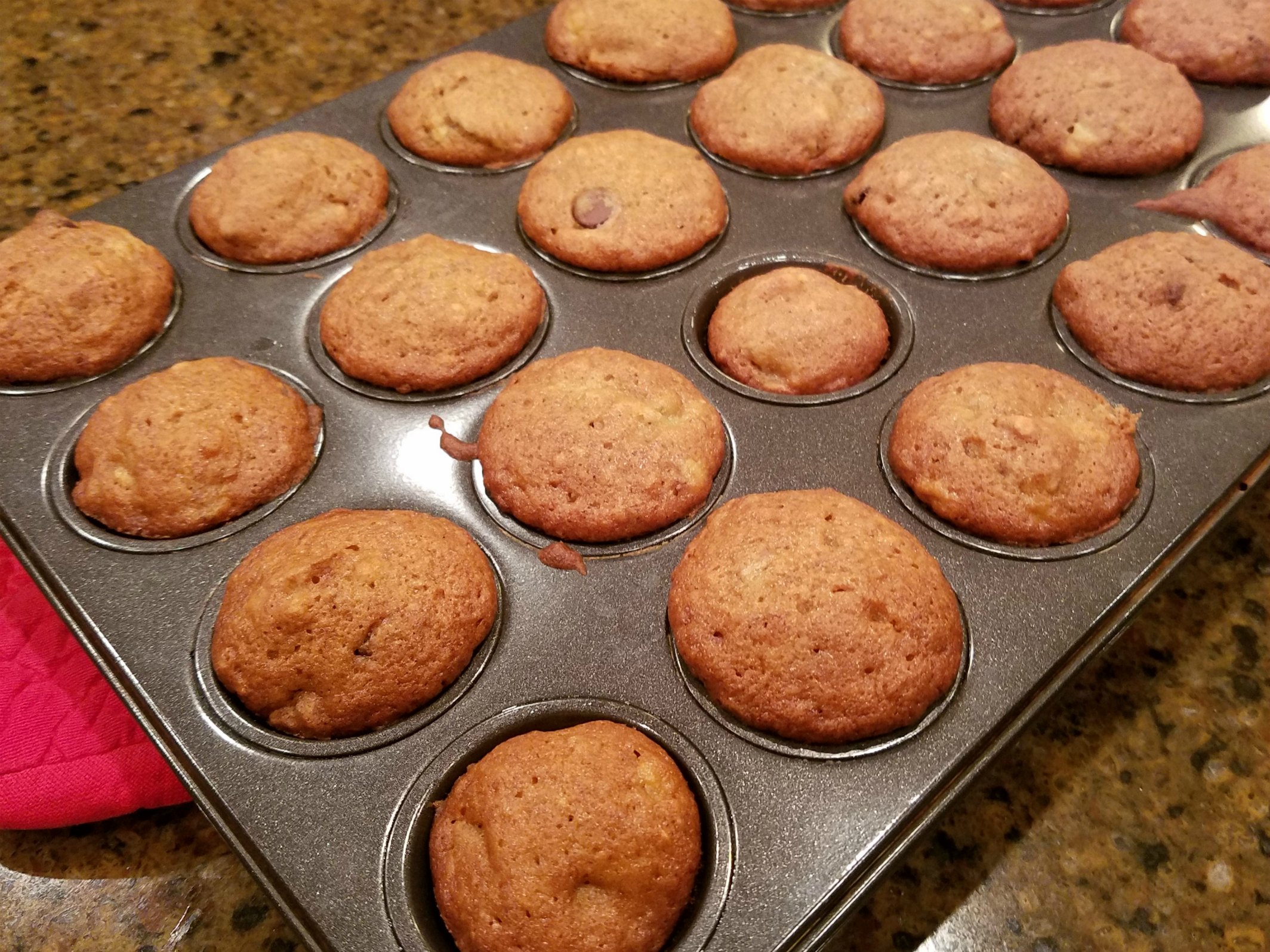 Banana bread muffin recipe