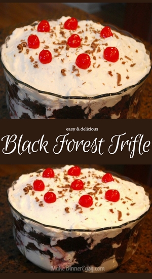 black forest trifle