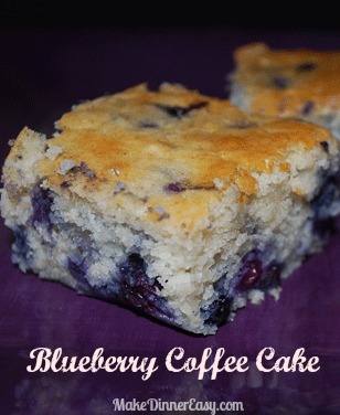 blueberry coffee cake