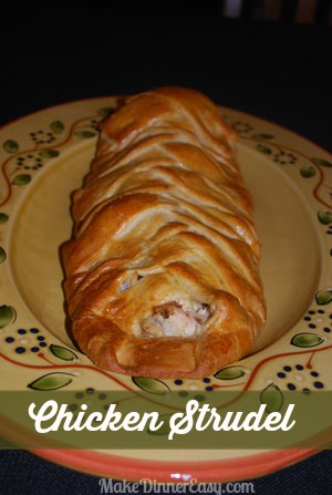 chicken and broccoli strudel recipe