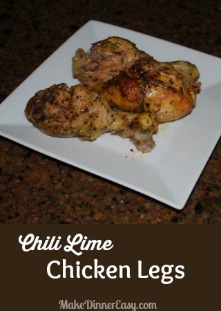 grilled chili lime chicken legs