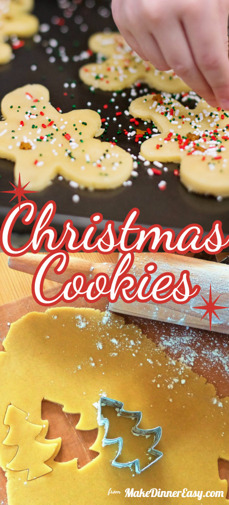 List of holiday Christmas cookie recipes