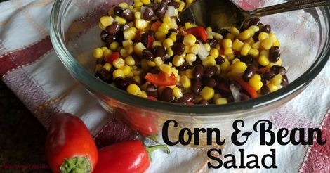 Corn and bean salad recipe