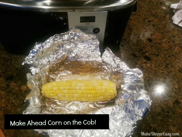 make ahead corn on the cob