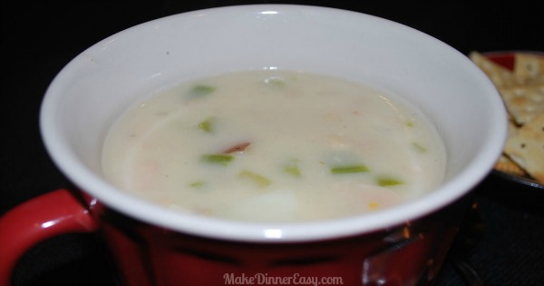 clam chowder recipe