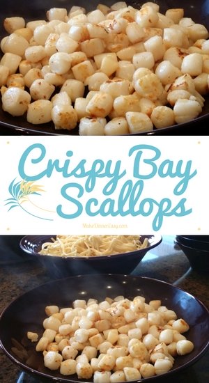 crispy bay scallops recipe