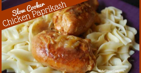 chicken paprikash