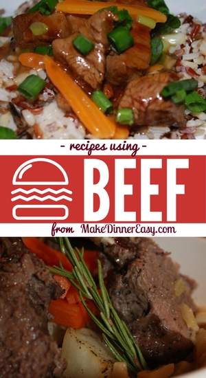 Family friendly beef recipes