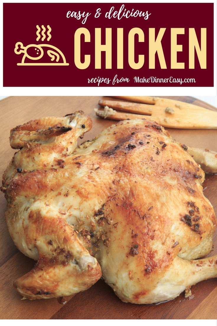 Easy chicken recipes pinterest.