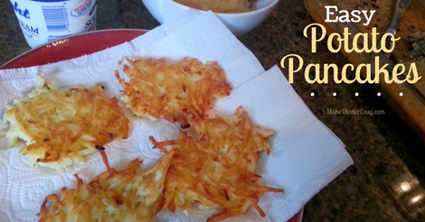 easy potato pancakes