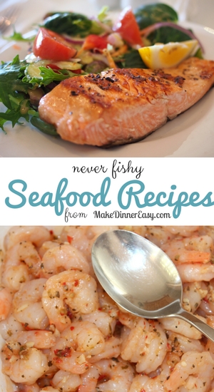 List of easy seafood recipes