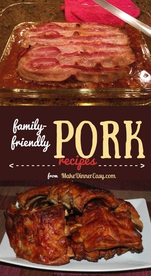 Easy pork recipes.