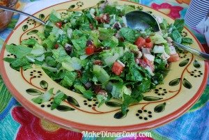 Salad Recipes and Easy Side Dish Ideas