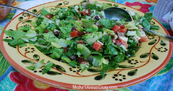 favorite chopped salad recipe