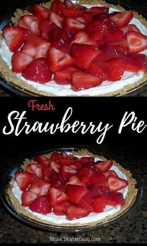 strawberry pie recipe