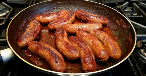 Glazed Italian Sausage Recipe